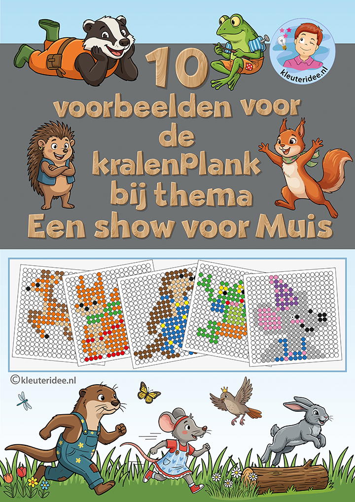 kralenplankeenshowvoormuis
